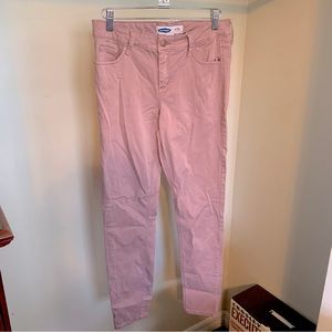 Rockstar Skinny Pink Old Navy Jeggings